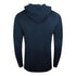 Cavalli Class Large Circle Design Navy Blue Hoodie M